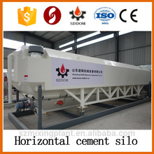 Put in container 35 tons horizontal cement silo